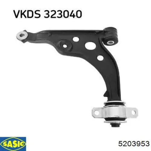 Важіль передній лівий Sasic 5203953 ціна, від 71.92 USD