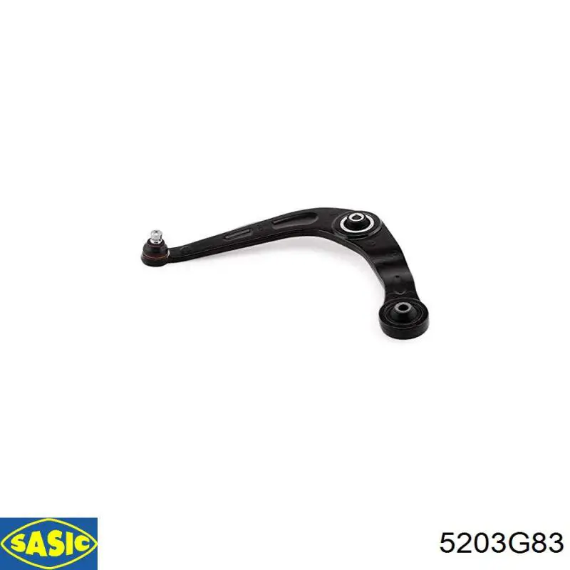 Важіль передній лівий Sasic 5203G83 ціна, від 44.87 USD