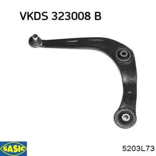 Купити 5203L73 Sasic Лівий важіль передній нижній підвіски