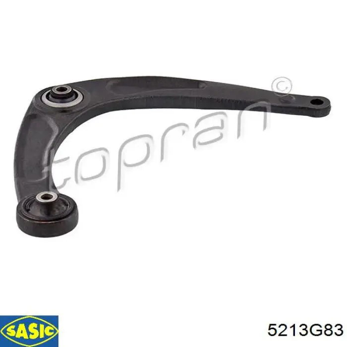 Важіль передньої підвіски нижній, правий Sasic 5213G83 ціна, від 31.31 USD