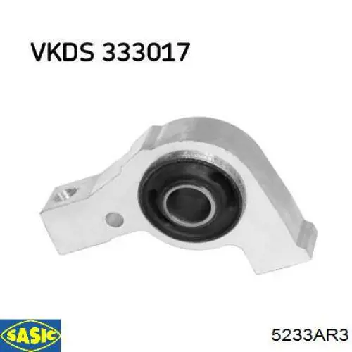 Сайлентблок нижнього важеля передньої підвіски Sasic 5233AR3 ціна, від 12.90 USD