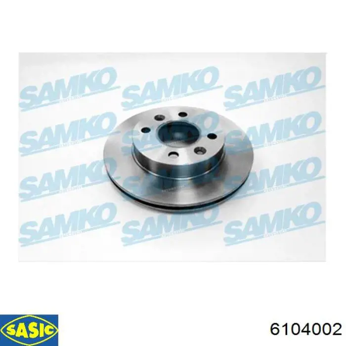 Диск переднього гальма Renault (RVI) 6001539659 ціна, від 21.05 USD