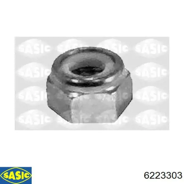 Гайка передньої стійки стабілізатора Sasic 6223303 ціна, від 0.74 USD