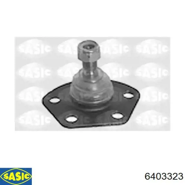 Кульова опора, нижня Sasic 6403323 ціна, від 12.83 USD