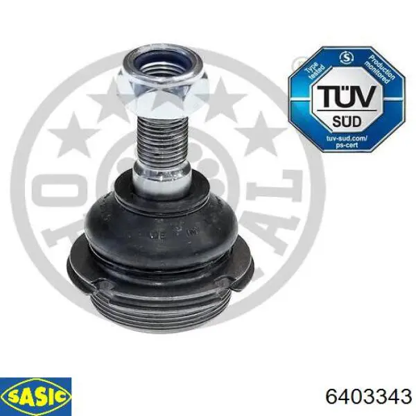 Кульова опора, нижня Sasic 6403343 ціна, від 7.70 USD