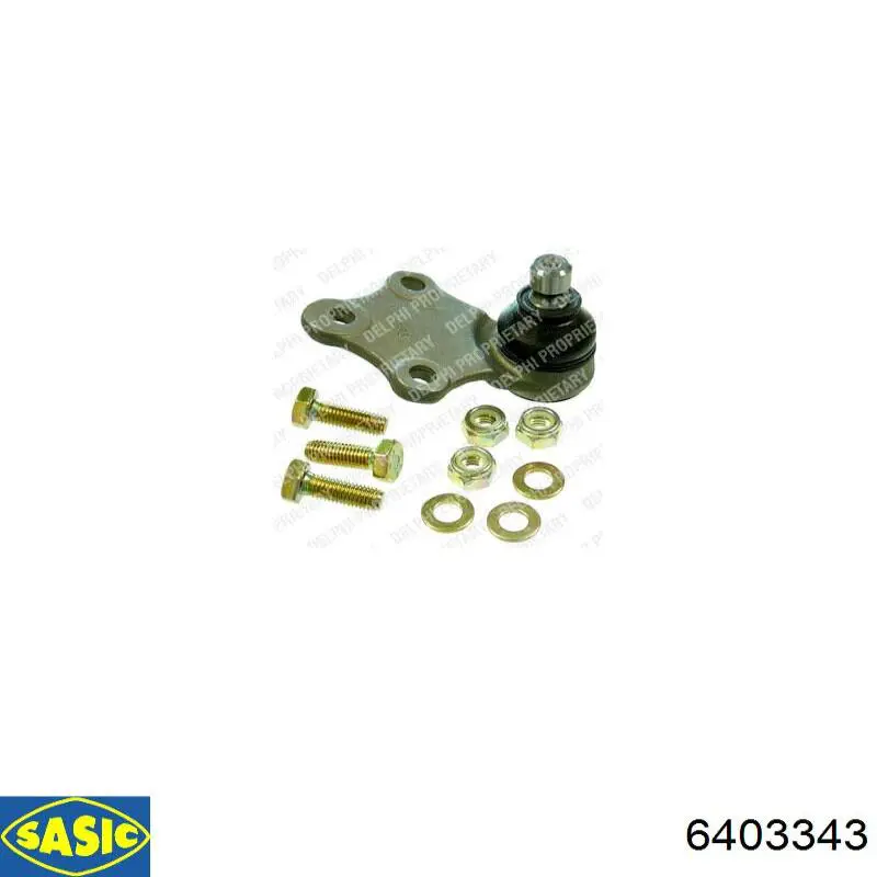 Купити 6403343 Sasic Кульова опора, нижня