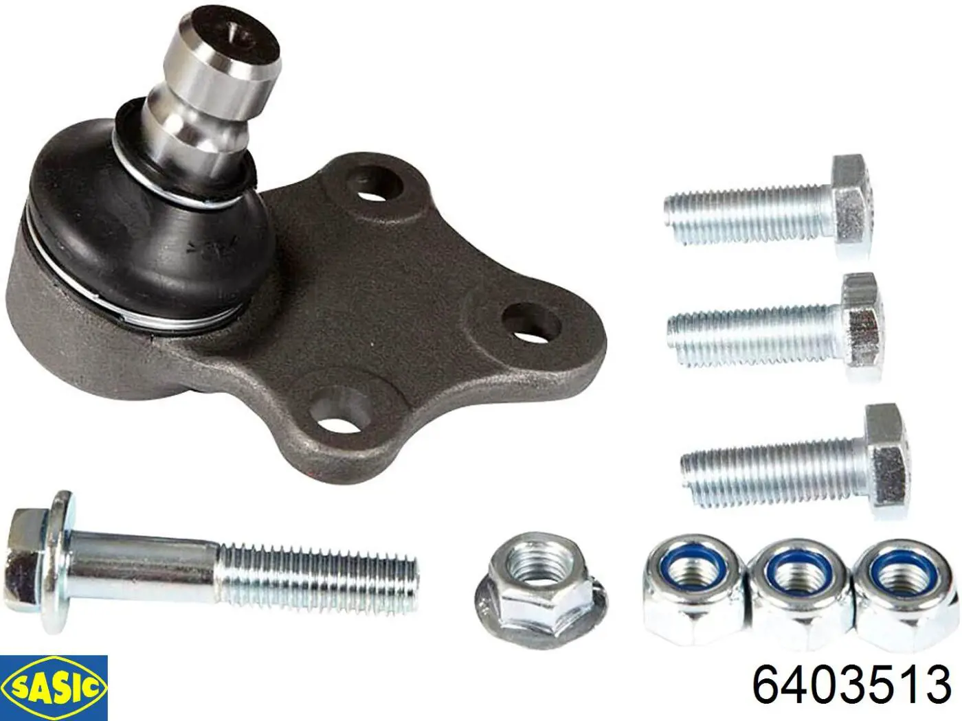 Кульова опора, нижня Sasic 6403513 ціна, від 8.18 USD
