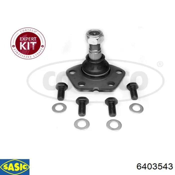 Кульова опора, нижня Sasic 6403543 ціна, від 14.04 USD