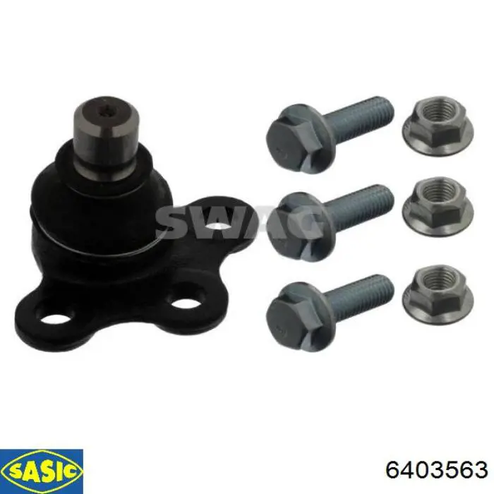 Кульова опора, нижня Sasic 6403563 ціна, від 8.81 USD