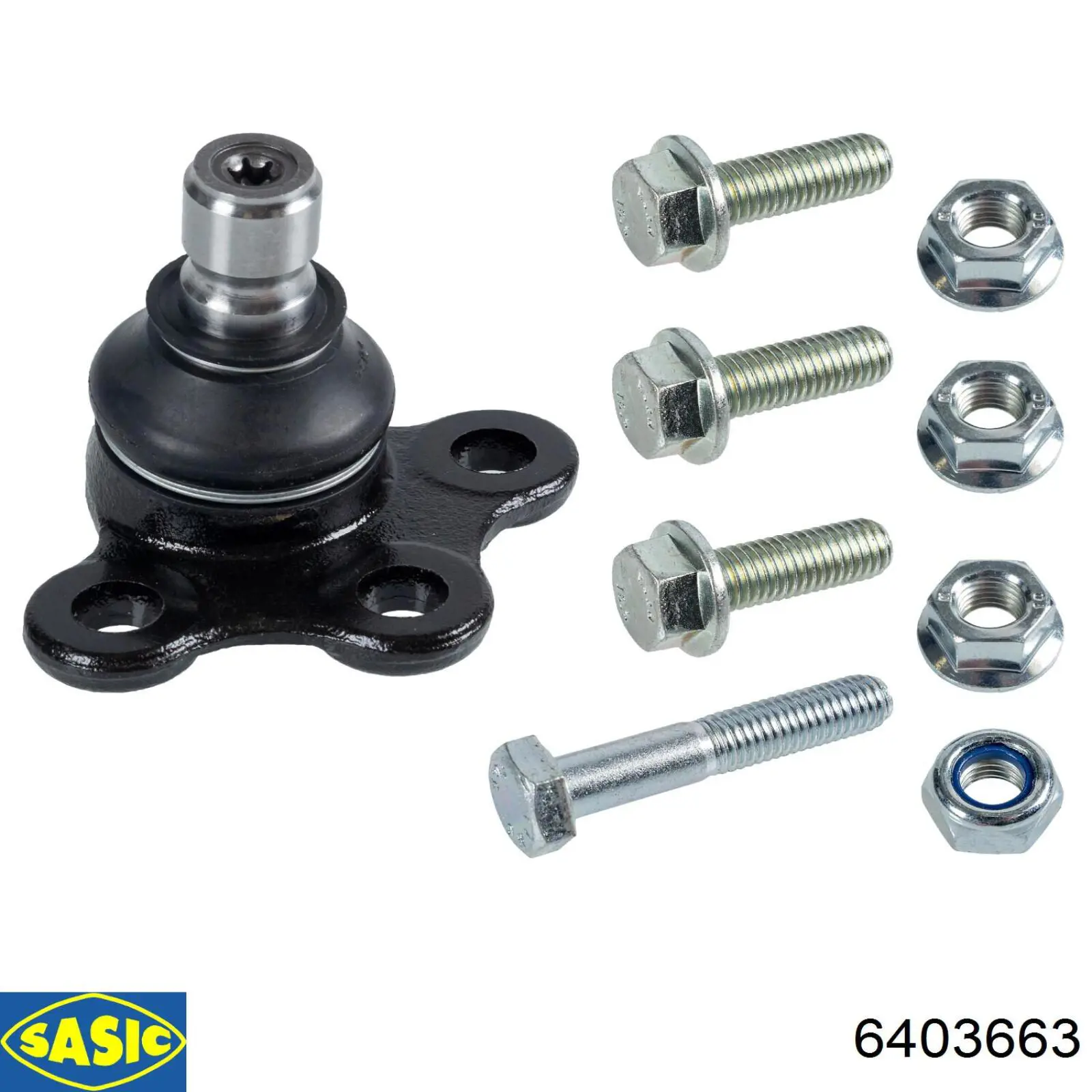 Кульова опора, нижня Sasic 6403663 ціна, від 11.24 USD