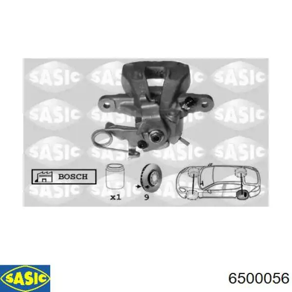 Купити 4400T0 Peugeot/Citroen Супорт задній лівий