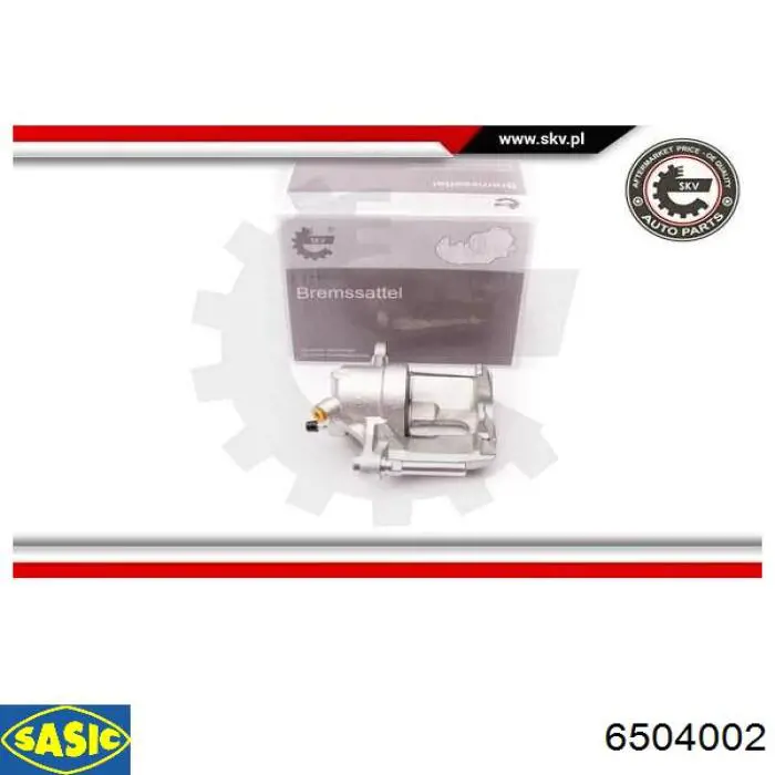 Супорт гальмівний передній лівий Sasic 6504002 ціна, від 41.61 USD