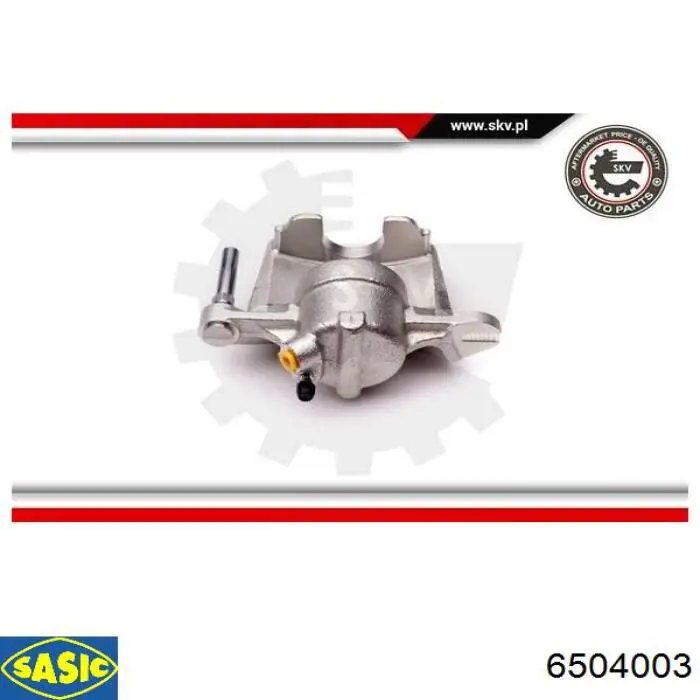 Супорт гальмівний передній правий 6504003 Sasic