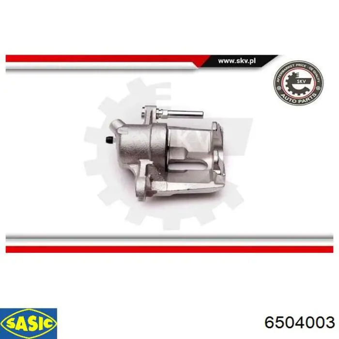 Супорт гальмівний, передній, правий Sasic 6504003