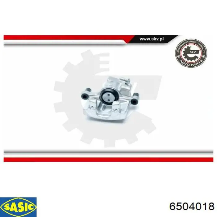 Супорт задній лівий 76588 Asam