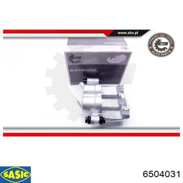 Супорт гальмівний передній правий Sasic 6504031 ціна, від 50.96 USD