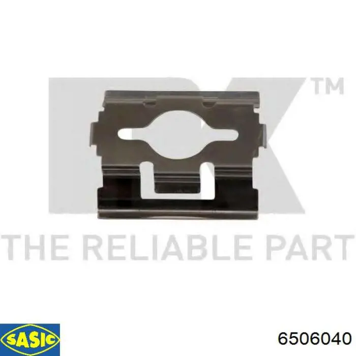 Супорт гальмівний задній лівий Sasic 6506040 ціна, від 98.65 USD