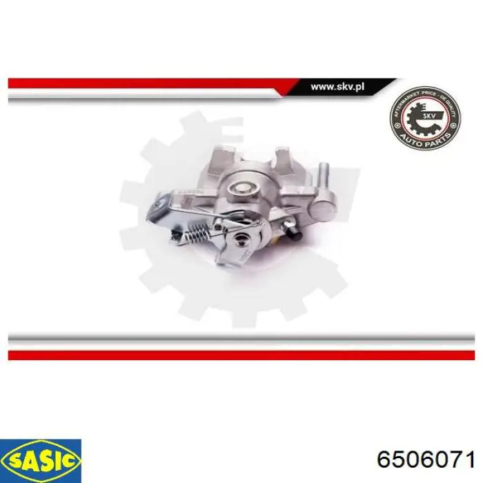 Супорт задній правий 93171072 Opel