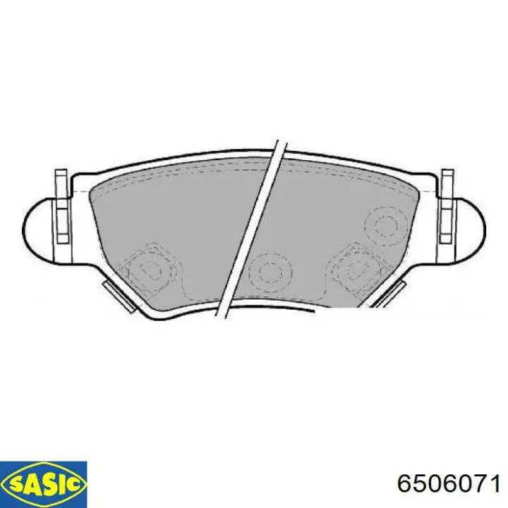 Супорт гальмівний задній правий Opel 93171072