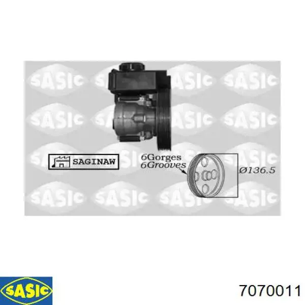 Насос ГПК Peugeot/Citroen 9686525180 ціна, від 87.31 USD