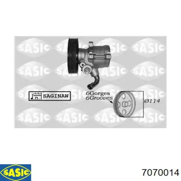 Купити 4007R4 Peugeot/Citroen Насос гідравліки