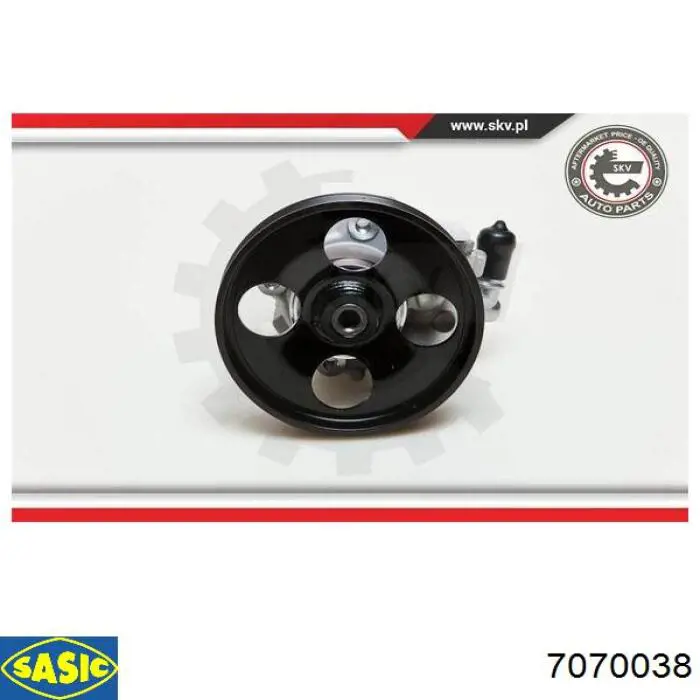 Насос ГУР S5023014 Polcar