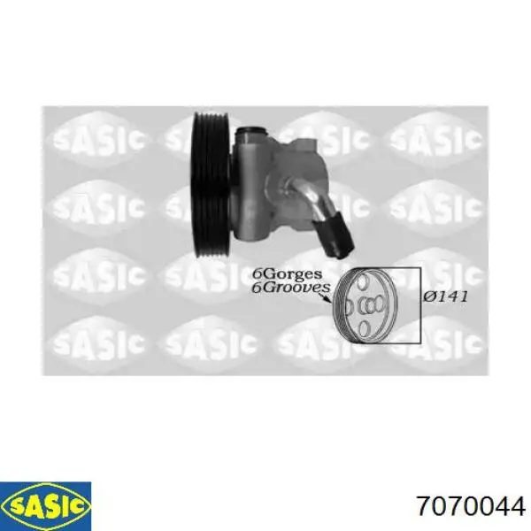 Насос ГПК Peugeot/Citroen 4007W1 ціна, від 37.58 USD