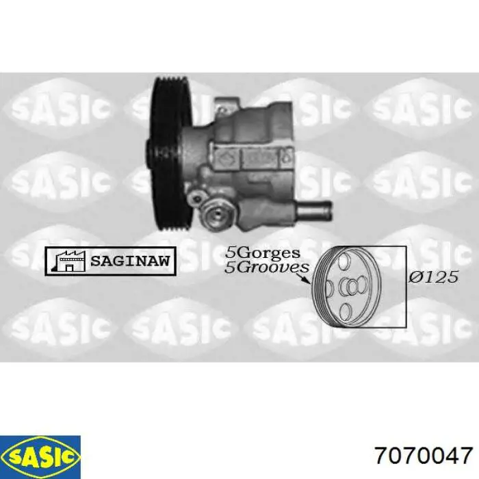 Купити A5094110K HPI Насос гідравліки