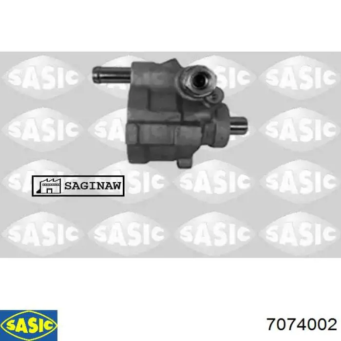 Насос ГПК Sasic 7074002 ціна, від 87.56 USD