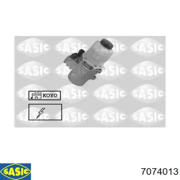 Насос ГУР DC7301R ASR