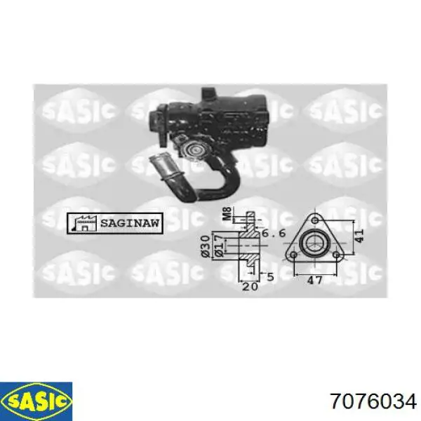 Купити 5948020 Opel Насос гідравліки