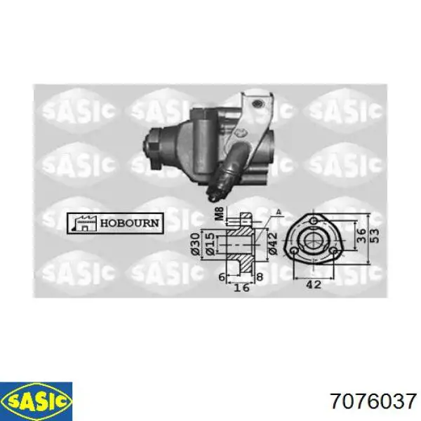 Купити QVB100600 Rover Насос гідравліки