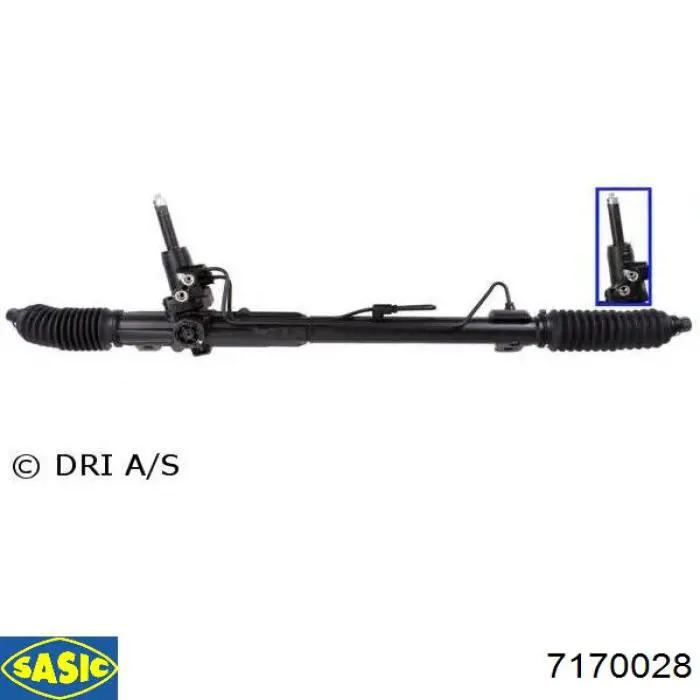 Управління рульове в зборі Sasic 7170028 ціна, від 289.65 USD