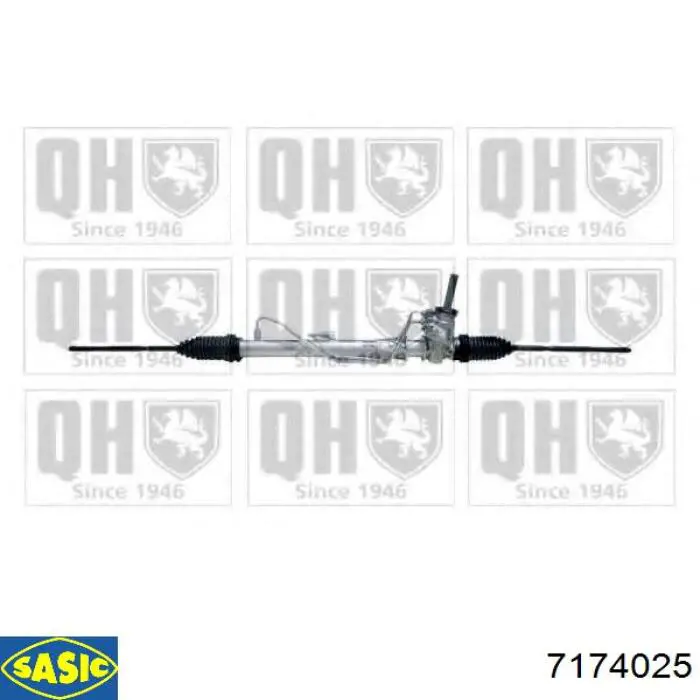 6820000038 Renault (RVI) Рейковий рульовий механізм
