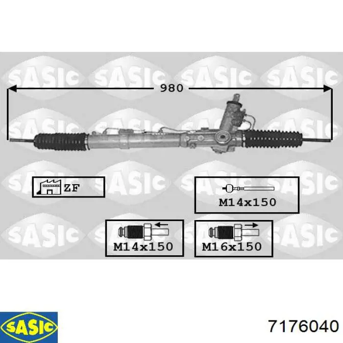 Управління рульове в зборі GS 2GS0939C ціна, від 214.34 USD