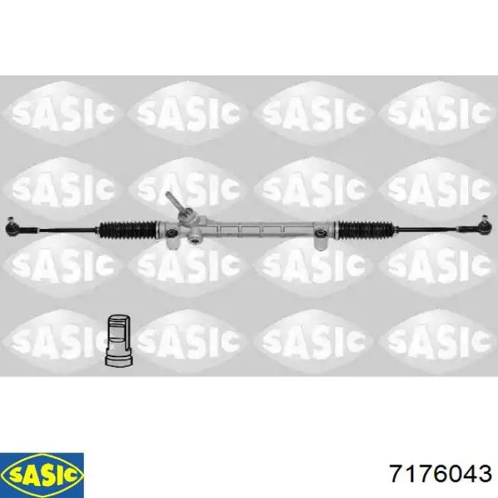 Рульова рейка VW7112R ASR