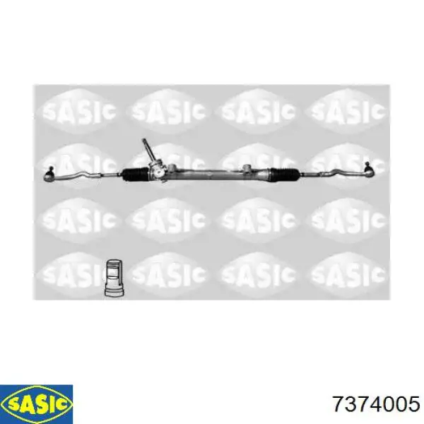 7374005 Sasic рейка рульова