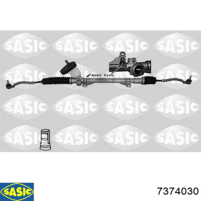 Купити 1GS4402 GS Рульова рейка