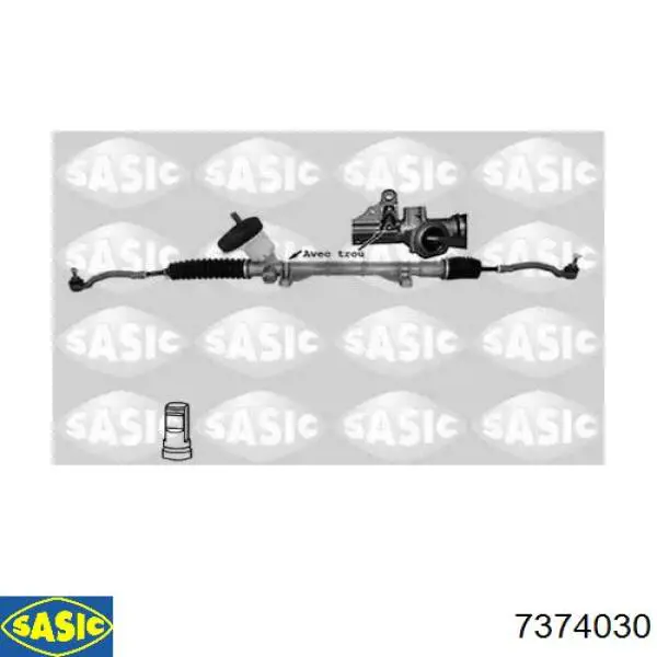 Управління рульове в зборі GP GP490017419R ціна, від 120.22 USD