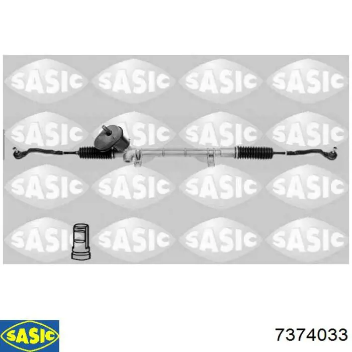 Управління рульове в зборі Sasic 7374033 ціна, від 243.17 USD