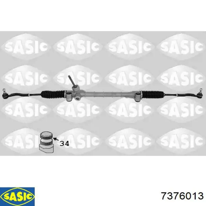 Управління рульове в зборі Sasic 7376013 ціна, від 131.99 USD