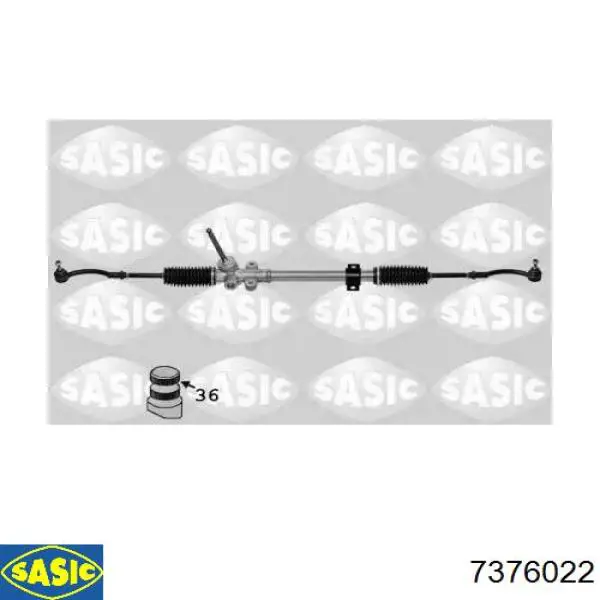 Управління рульове в зборі Sasic 7376022 ціна, від 157.63 USD