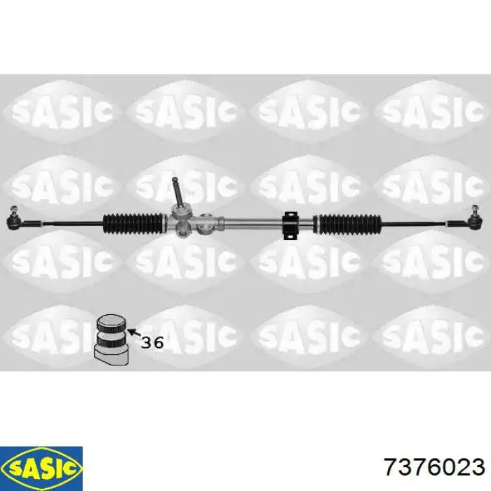 Управління рульове в зборі Sasic 7376023 ціна, від 151.85 USD