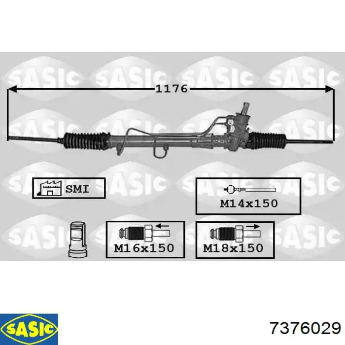 Управління рульове в зборі Ruei RU45512050T ціна, від 149.25 USD