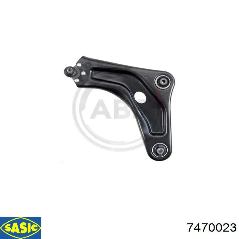 Важіль передній лівий Sasic 7470023 ціна, від 44.30 USD