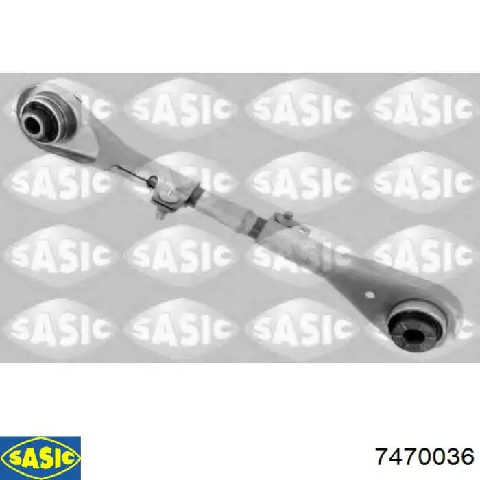 Важіль передньої підвіски нижній, лівий 301181393700 Magneti Marelli