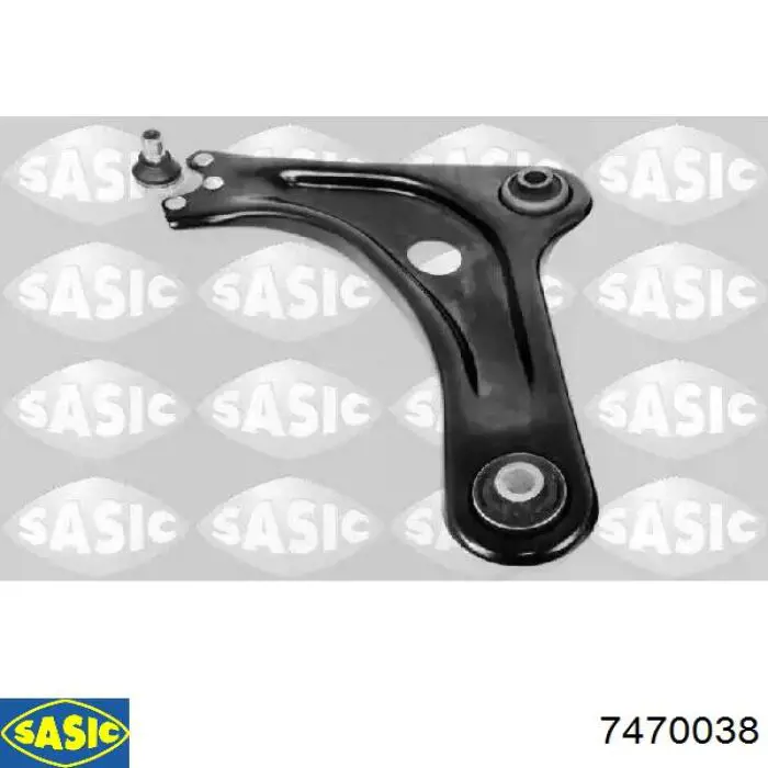 Важіль передній лівий Sasic 7470038 ціна, від 42.75 USD