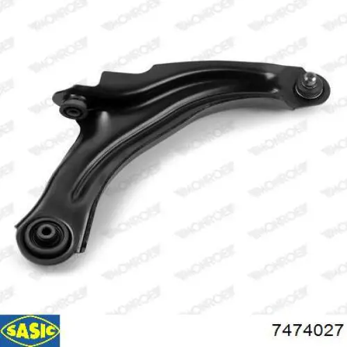 Важіль передньої підвіски нижній, правий Sasic 7474027 ціна, від 42.17 USD