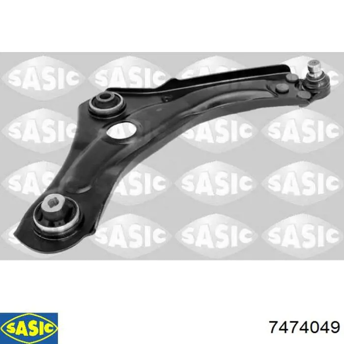 Важіль передньої підвіски нижній, правий Sasic 7474049 ціна, від 50.29 USD