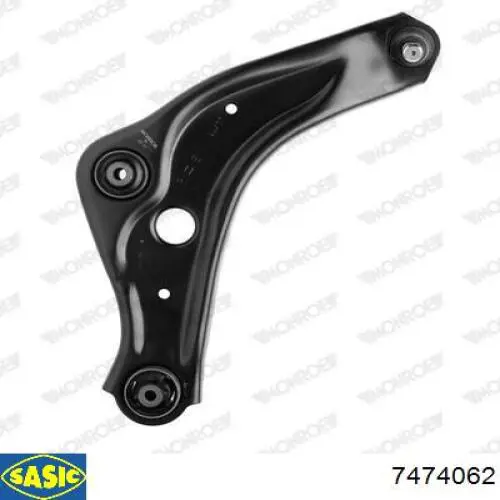 Важіль передньої підвіски нижній, правий Sasic 7474062 ціна, від 57.36 USD